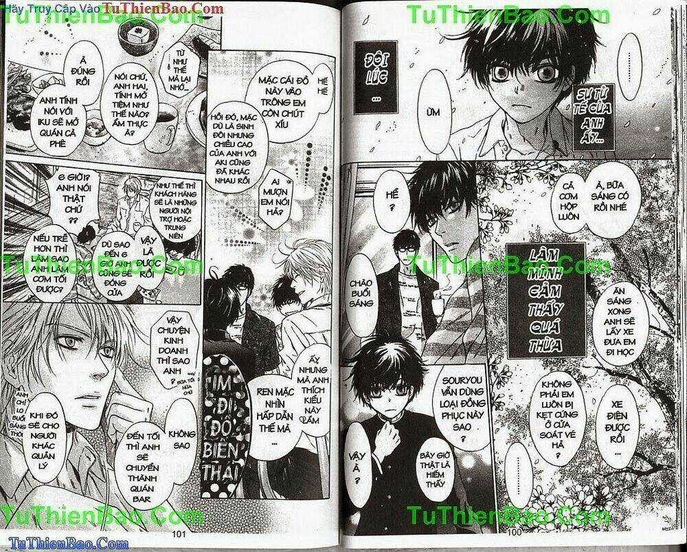 Siêu Tình Yêu - Supper Lovers Chapter 2 trang 50