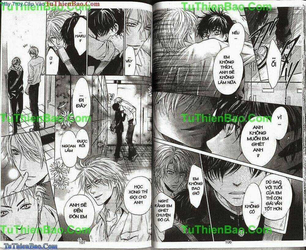 Siêu Tình Yêu - Supper Lovers Chapter 2 trang 53