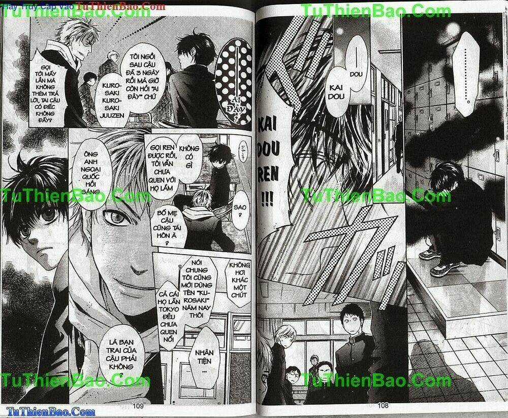 Siêu Tình Yêu - Supper Lovers Chapter 2 trang 54