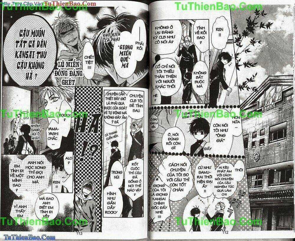 Siêu Tình Yêu - Supper Lovers Chapter 2 trang 56