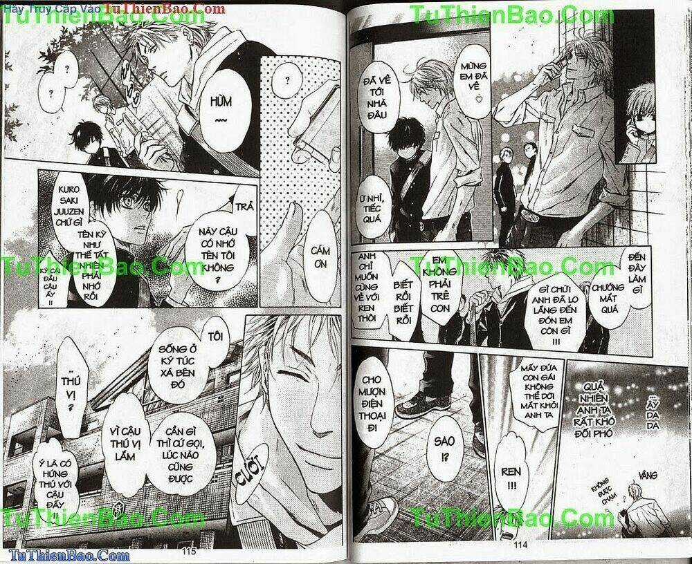 Siêu Tình Yêu - Supper Lovers Chapter 2 trang 57