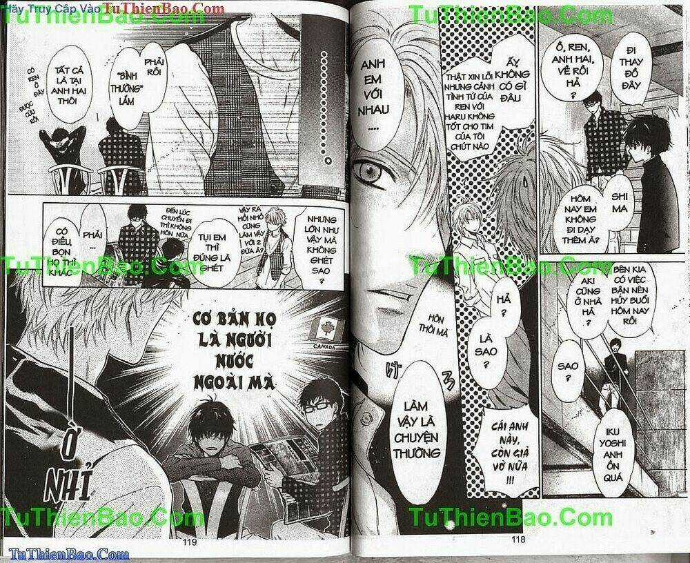 Siêu Tình Yêu - Supper Lovers Chapter 2 trang 59