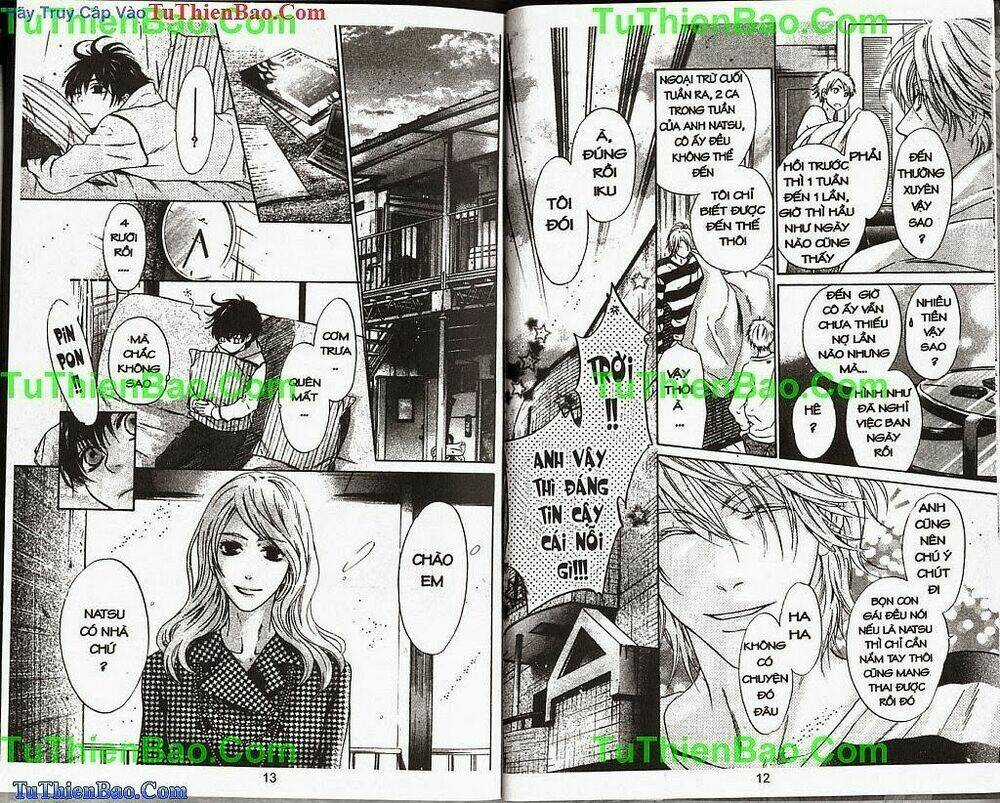 Siêu Tình Yêu - Supper Lovers Chapter 2 trang 6