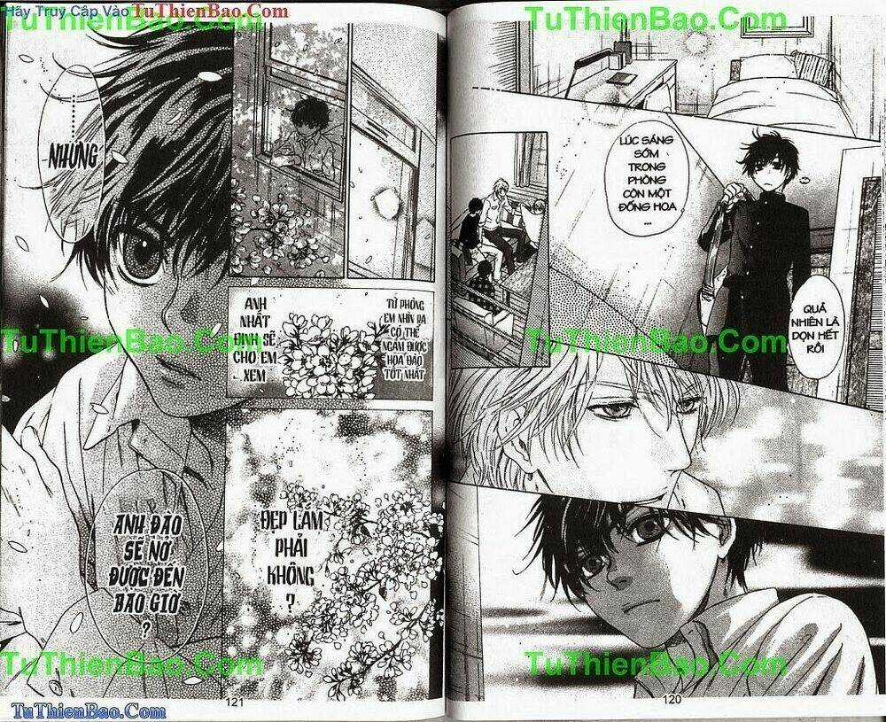 Siêu Tình Yêu - Supper Lovers Chapter 2 trang 60