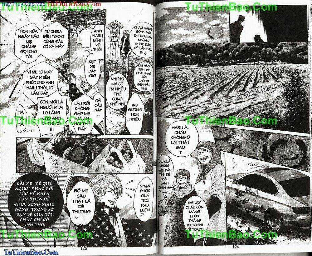 Siêu Tình Yêu - Supper Lovers Chapter 2 trang 62