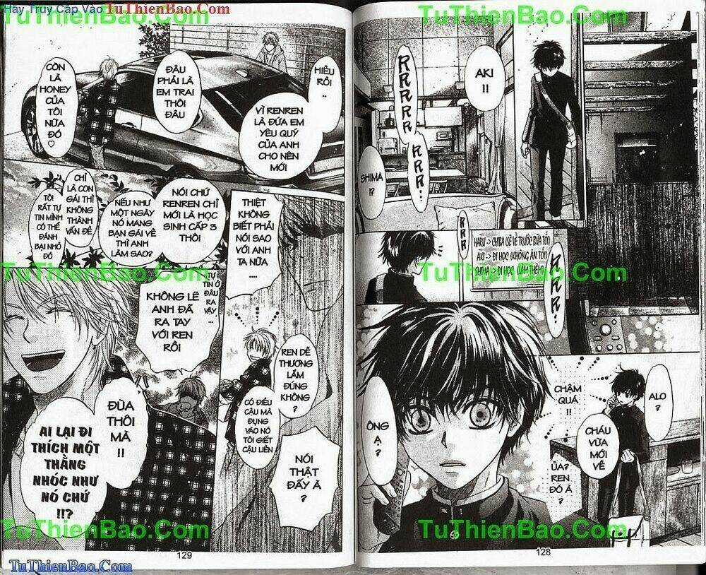 Siêu Tình Yêu - Supper Lovers Chapter 2 trang 64