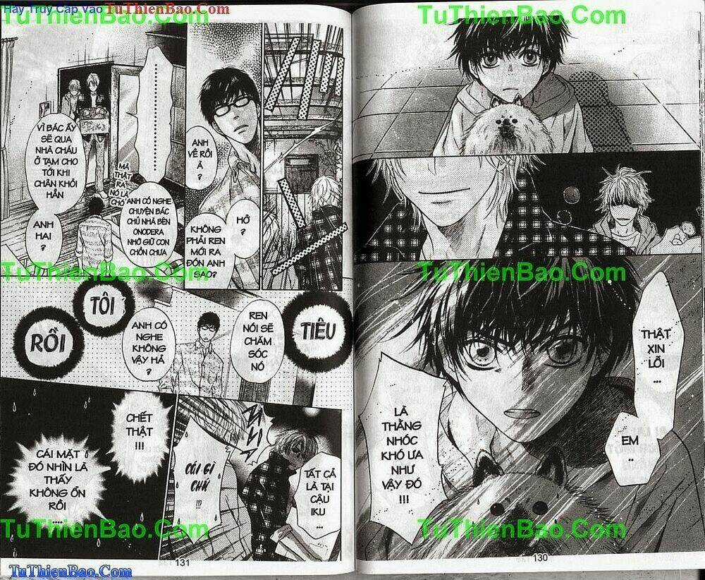 Siêu Tình Yêu - Supper Lovers Chapter 2 trang 65