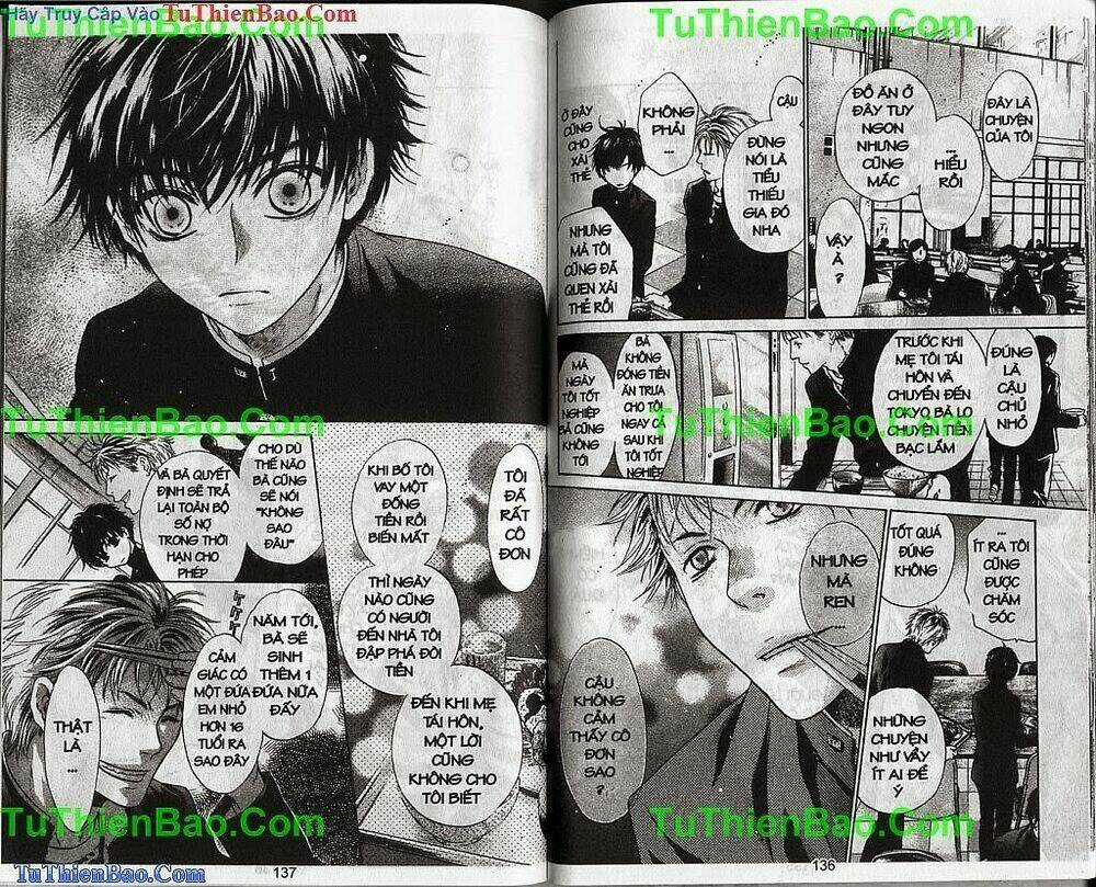 Siêu Tình Yêu - Supper Lovers Chapter 2 trang 68