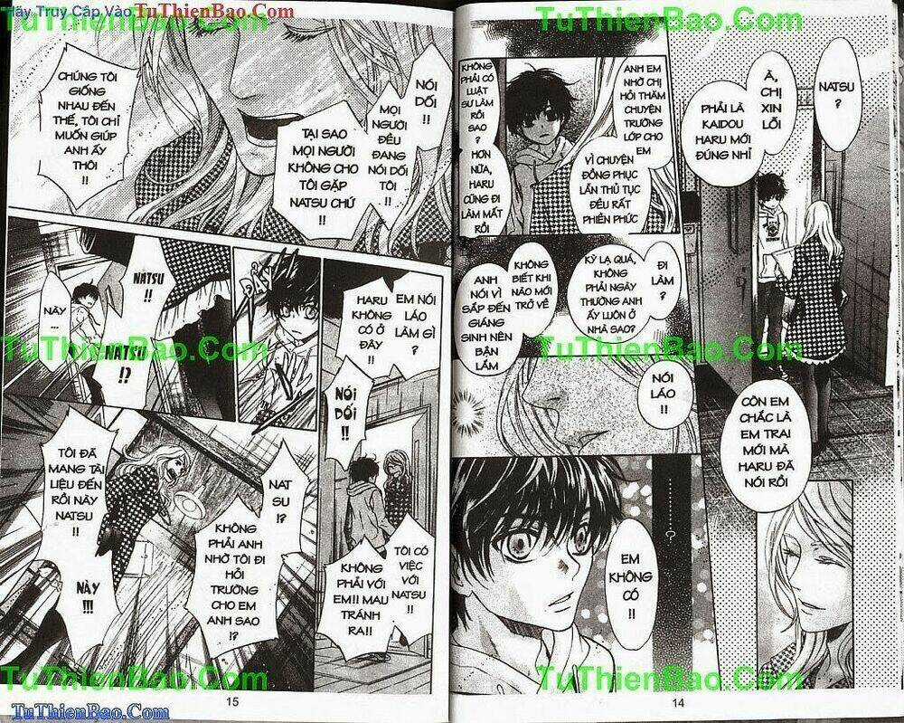 Siêu Tình Yêu - Supper Lovers Chapter 2 trang 7