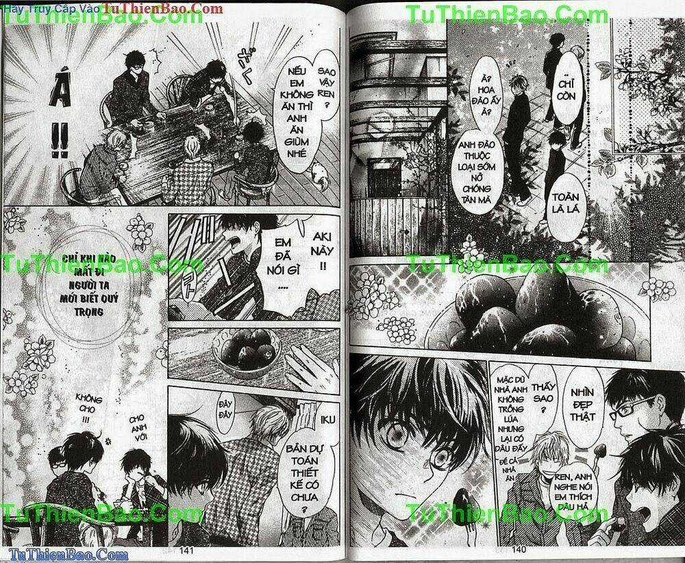 Siêu Tình Yêu - Supper Lovers Chapter 2 trang 70