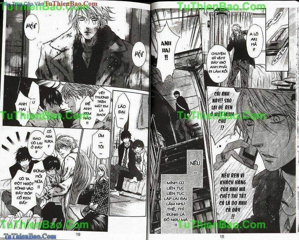 Siêu Tình Yêu - Supper Lovers Chapter 2 trang 9