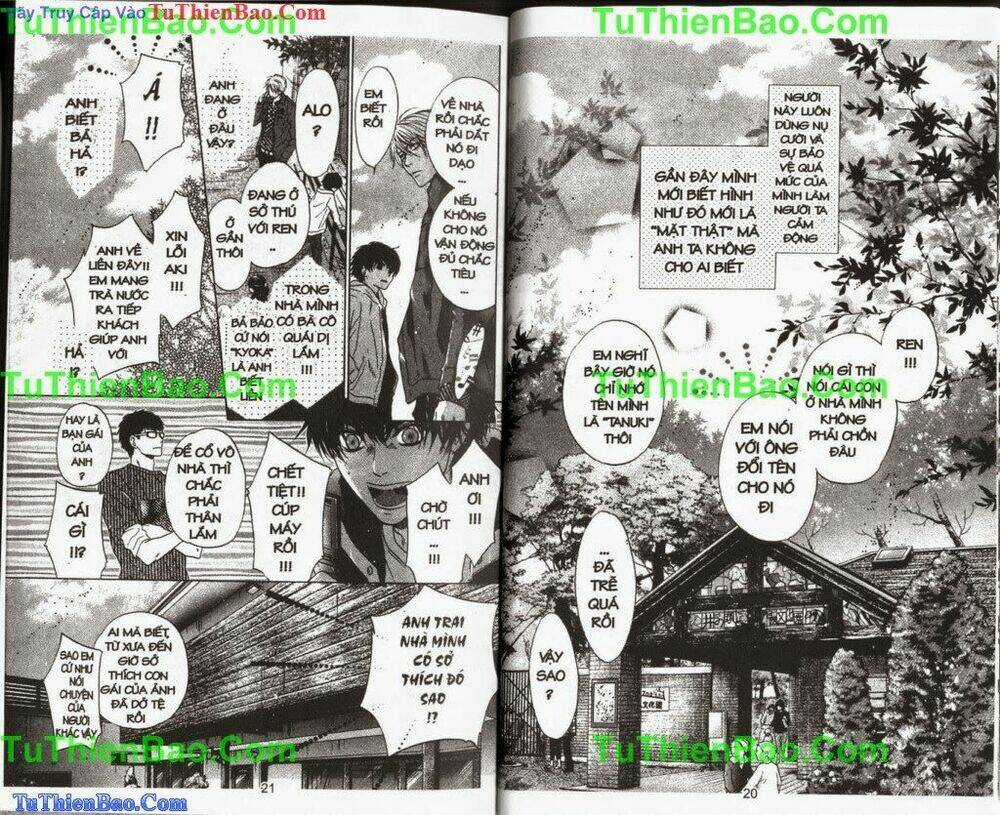 Siêu Tình Yêu - Supper Lovers Chapter 3 trang 10