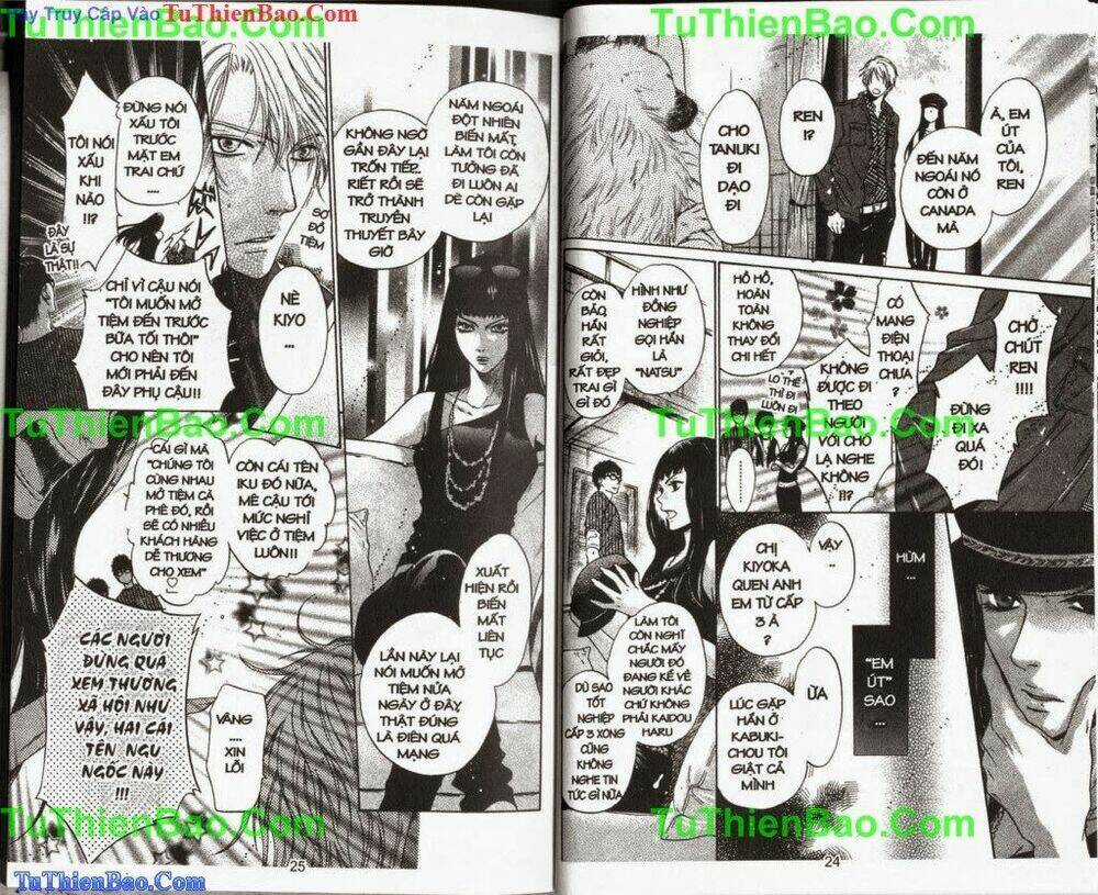 Siêu Tình Yêu - Supper Lovers Chapter 3 trang 12