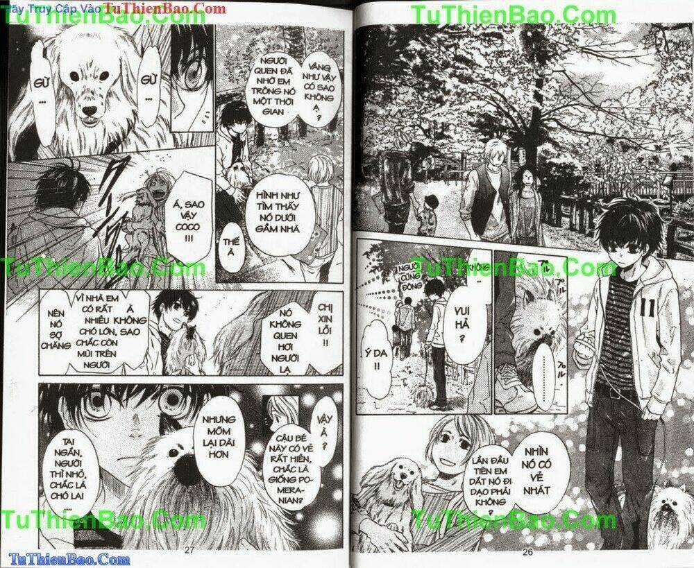 Siêu Tình Yêu - Supper Lovers Chapter 3 trang 13