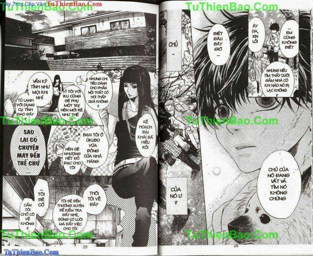 Siêu Tình Yêu - Supper Lovers Chapter 3 trang 14