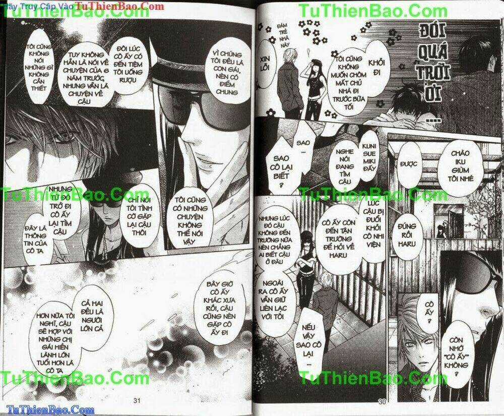 Siêu Tình Yêu - Supper Lovers Chapter 3 trang 15