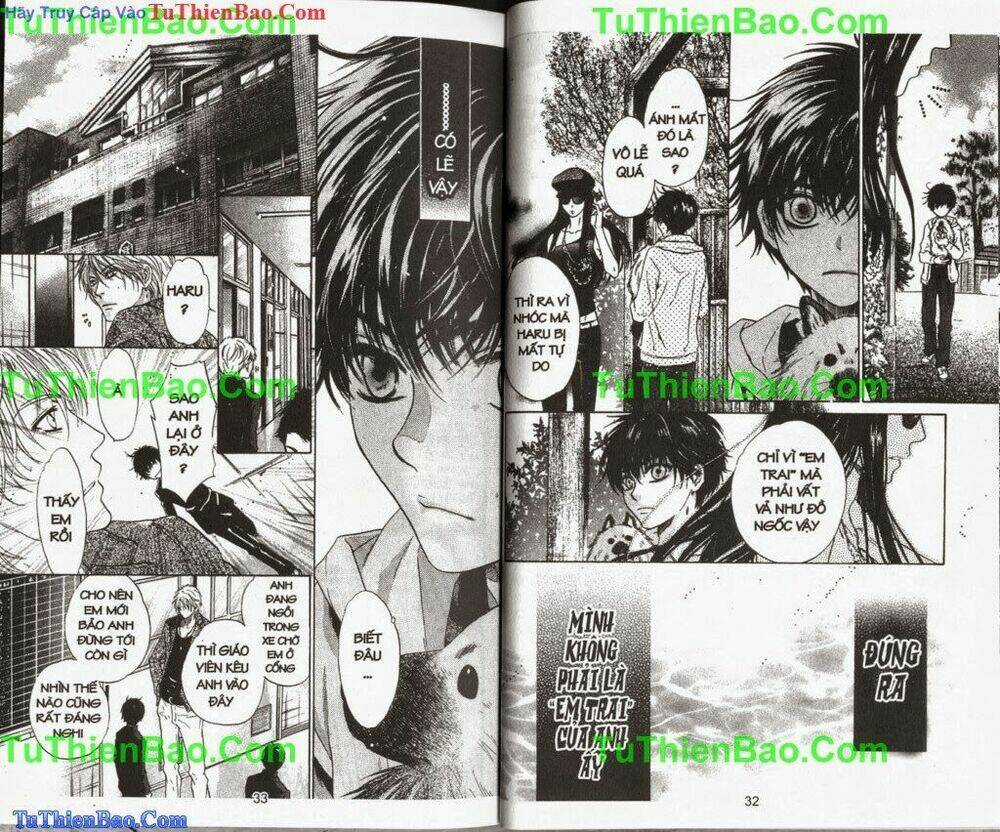 Siêu Tình Yêu - Supper Lovers Chapter 3 trang 16