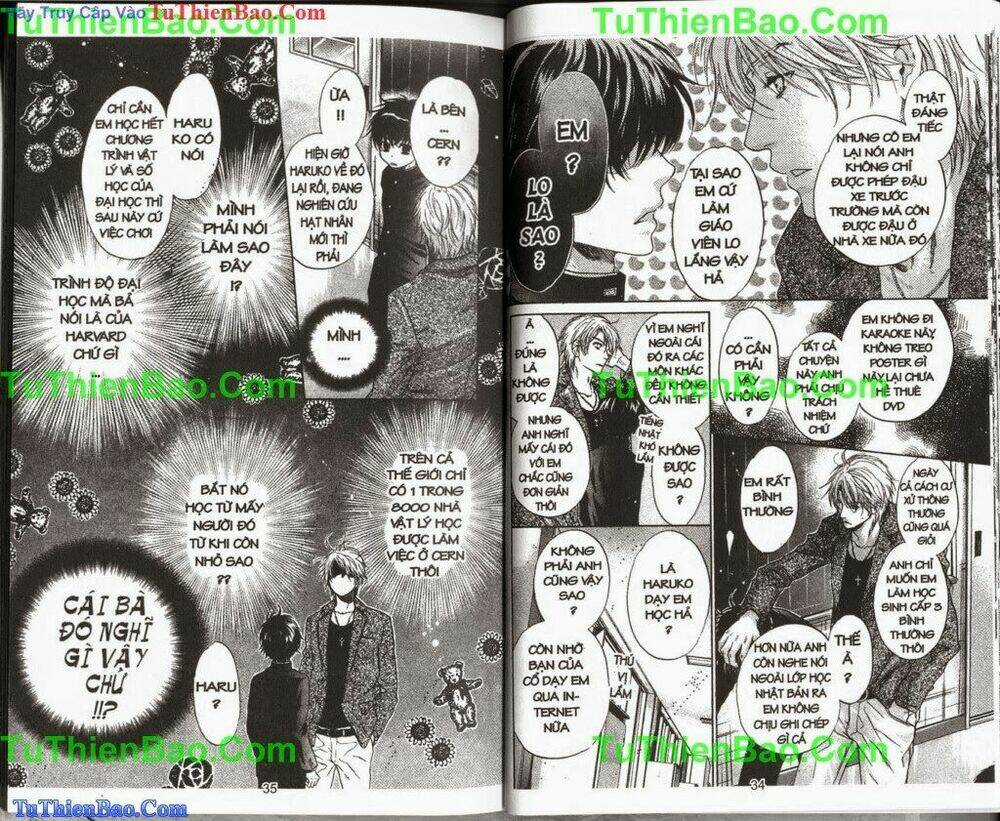 Siêu Tình Yêu - Supper Lovers Chapter 3 trang 17