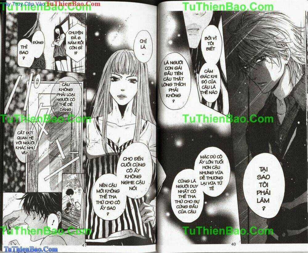 Siêu Tình Yêu - Supper Lovers Chapter 3 trang 20