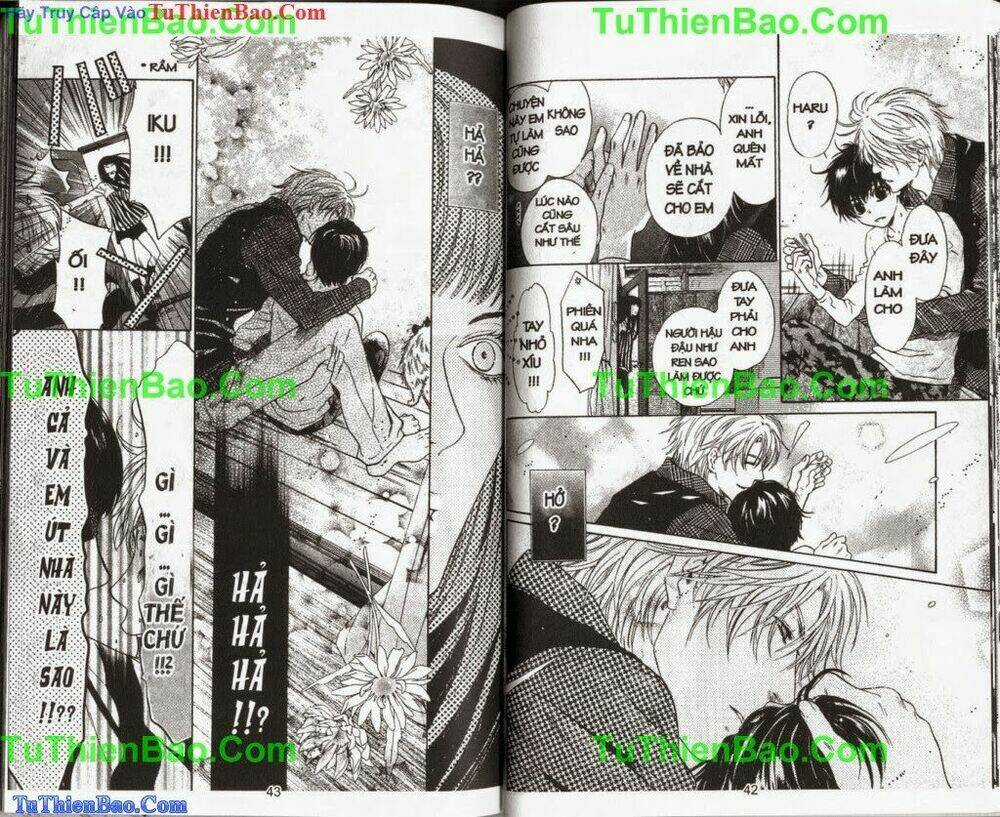 Siêu Tình Yêu - Supper Lovers Chapter 3 trang 21