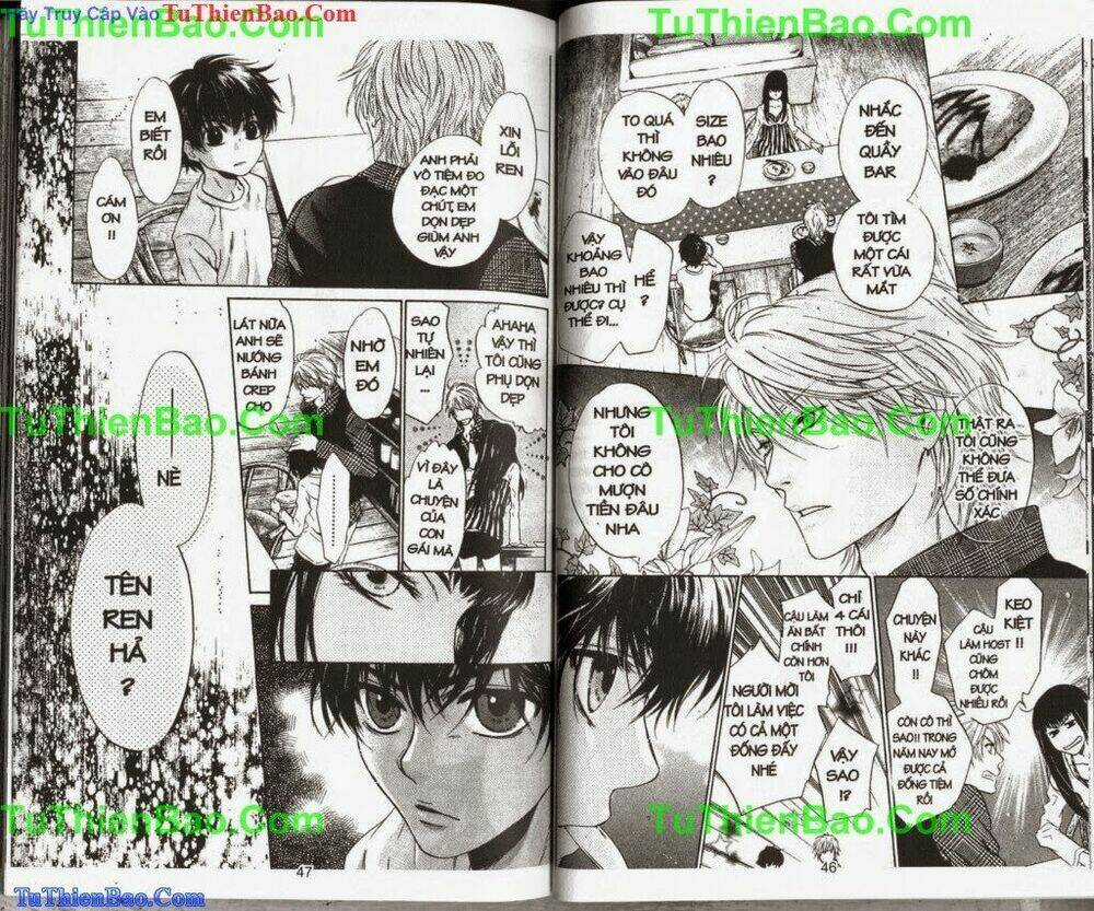 Siêu Tình Yêu - Supper Lovers Chapter 3 trang 23