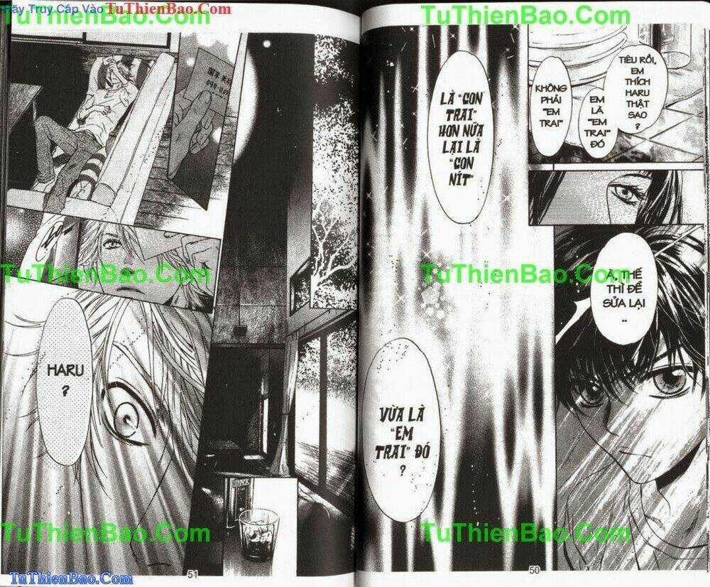 Siêu Tình Yêu - Supper Lovers Chapter 3 trang 25