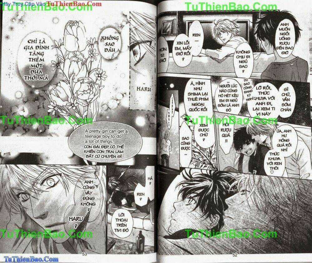 Siêu Tình Yêu - Supper Lovers Chapter 3 trang 26