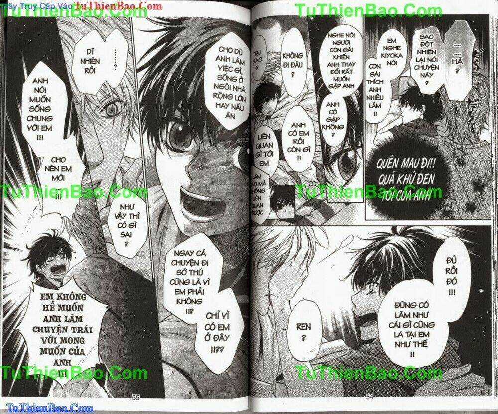 Siêu Tình Yêu - Supper Lovers Chapter 3 trang 27