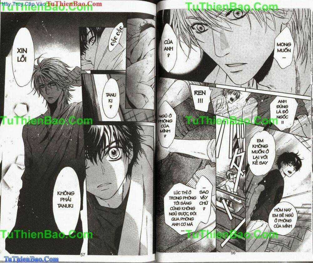 Siêu Tình Yêu - Supper Lovers Chapter 3 trang 28