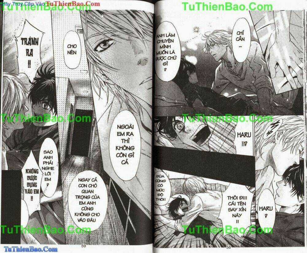 Siêu Tình Yêu - Supper Lovers Chapter 3 trang 29