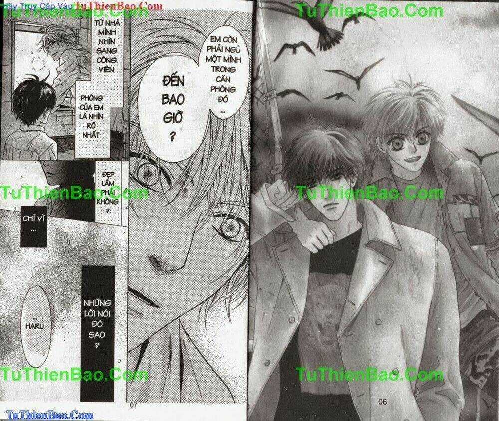 Siêu Tình Yêu - Supper Lovers Chapter 3 trang 3