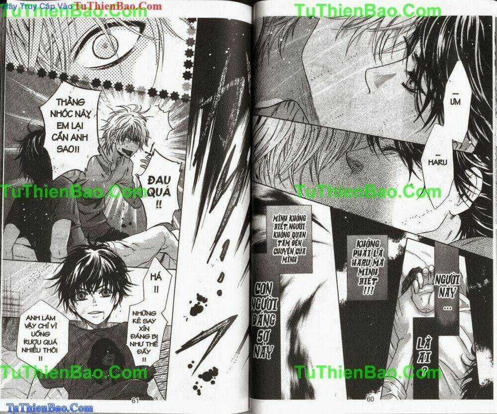 Siêu Tình Yêu - Supper Lovers Chapter 3 trang 30