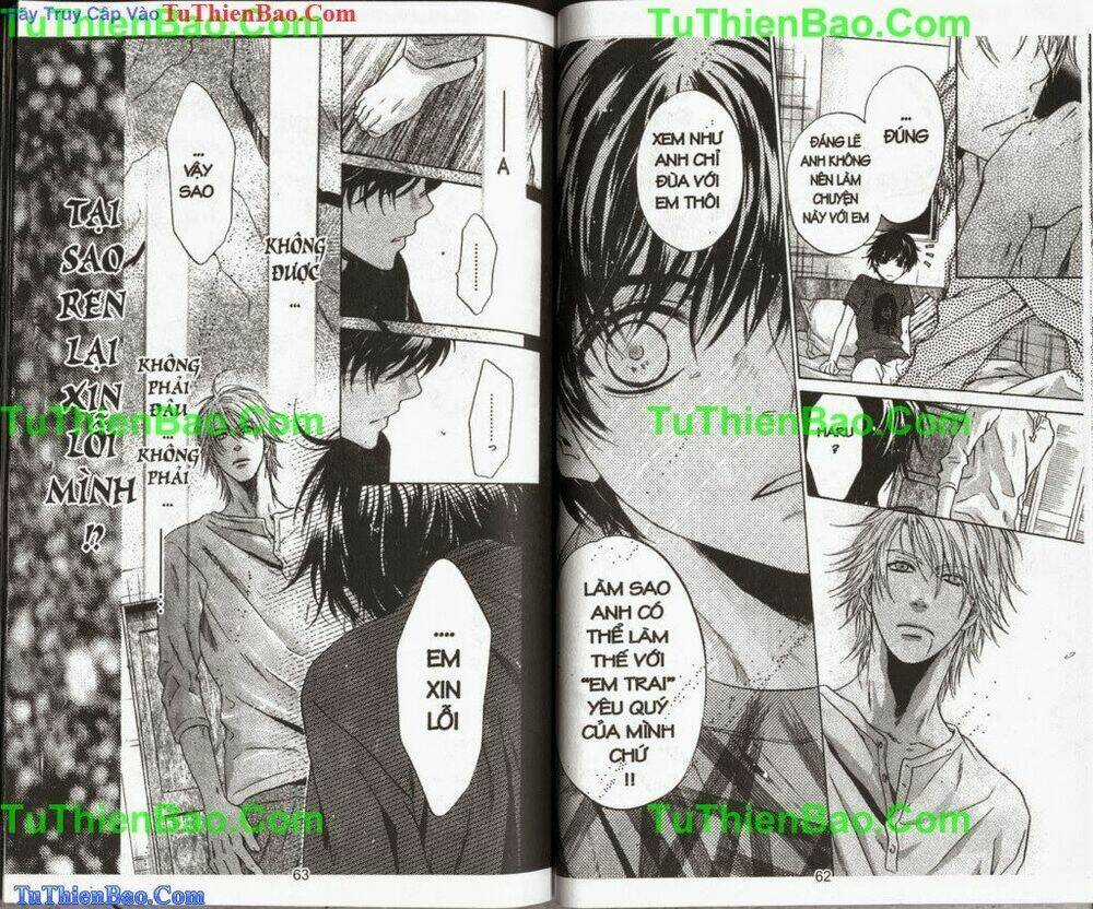 Siêu Tình Yêu - Supper Lovers Chapter 3 trang 31