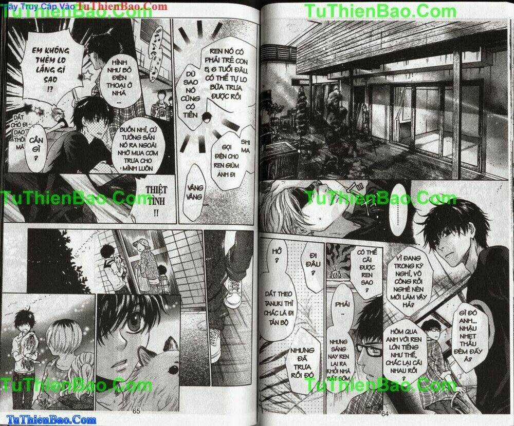 Siêu Tình Yêu - Supper Lovers Chapter 3 trang 32