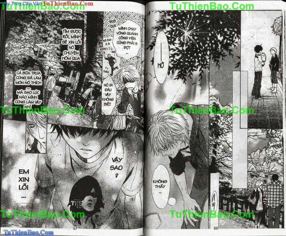 Siêu Tình Yêu - Supper Lovers Chapter 3 trang 33