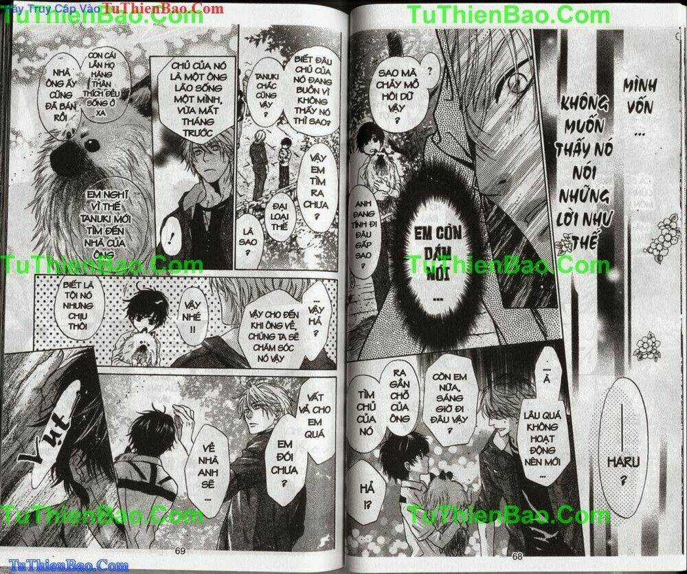 Siêu Tình Yêu - Supper Lovers Chapter 3 trang 34