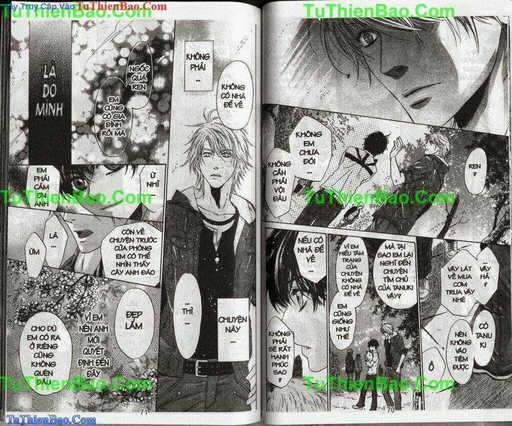 Siêu Tình Yêu - Supper Lovers Chapter 3 trang 35