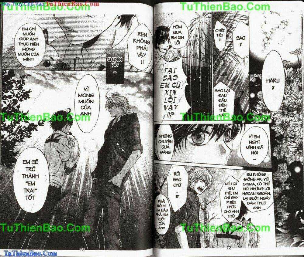 Siêu Tình Yêu - Supper Lovers Chapter 3 trang 36