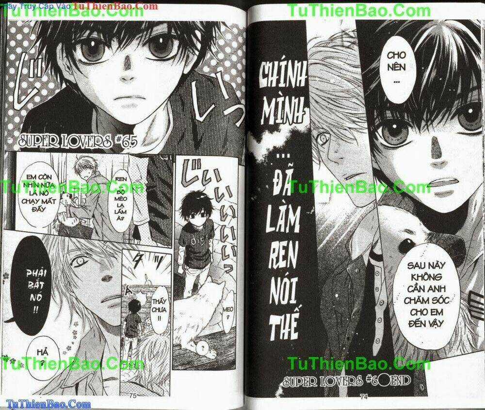 Siêu Tình Yêu - Supper Lovers Chapter 3 trang 37