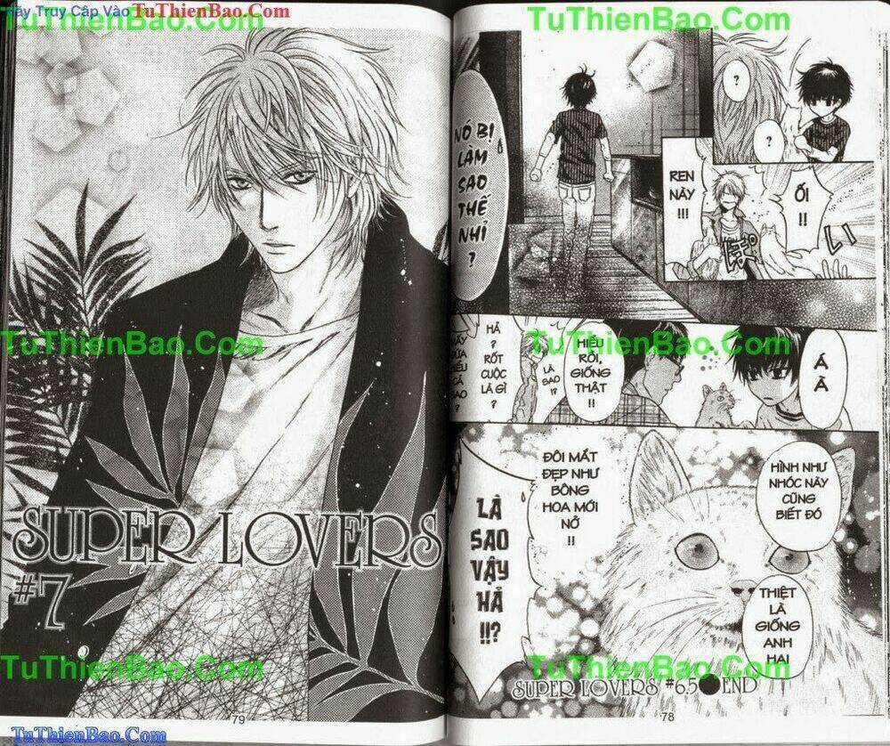 Siêu Tình Yêu - Supper Lovers Chapter 3 trang 39