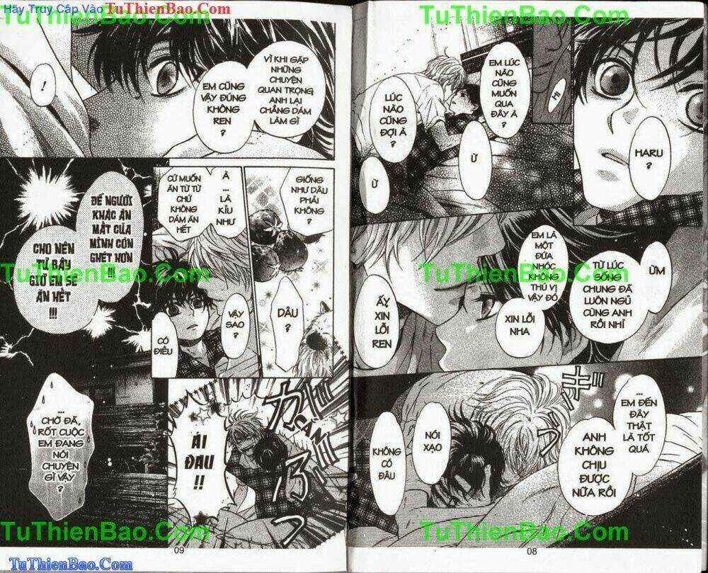 Siêu Tình Yêu - Supper Lovers Chapter 3 trang 4