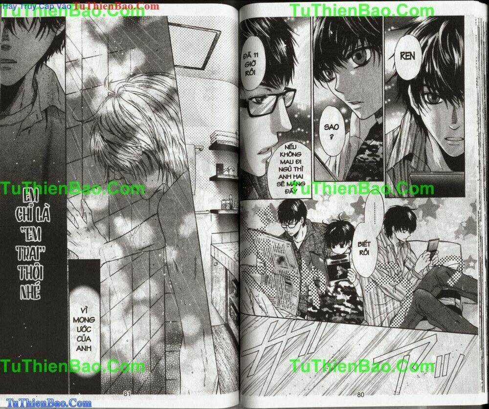 Siêu Tình Yêu - Supper Lovers Chapter 3 trang 40