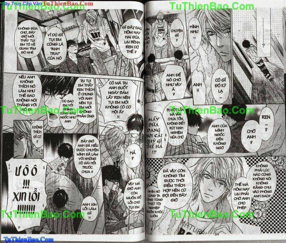 Siêu Tình Yêu - Supper Lovers Chapter 3 trang 42