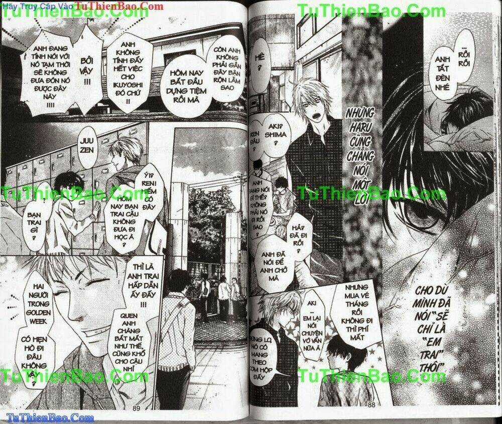 Siêu Tình Yêu - Supper Lovers Chapter 3 trang 44