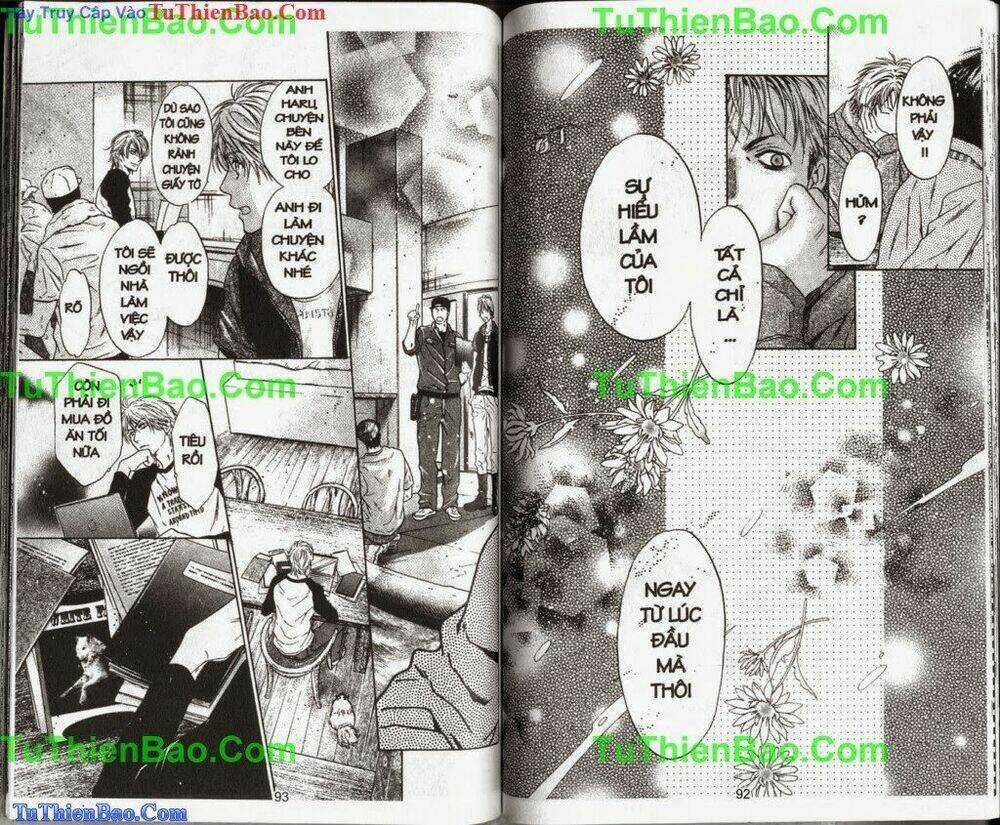 Siêu Tình Yêu - Supper Lovers Chapter 3 trang 46