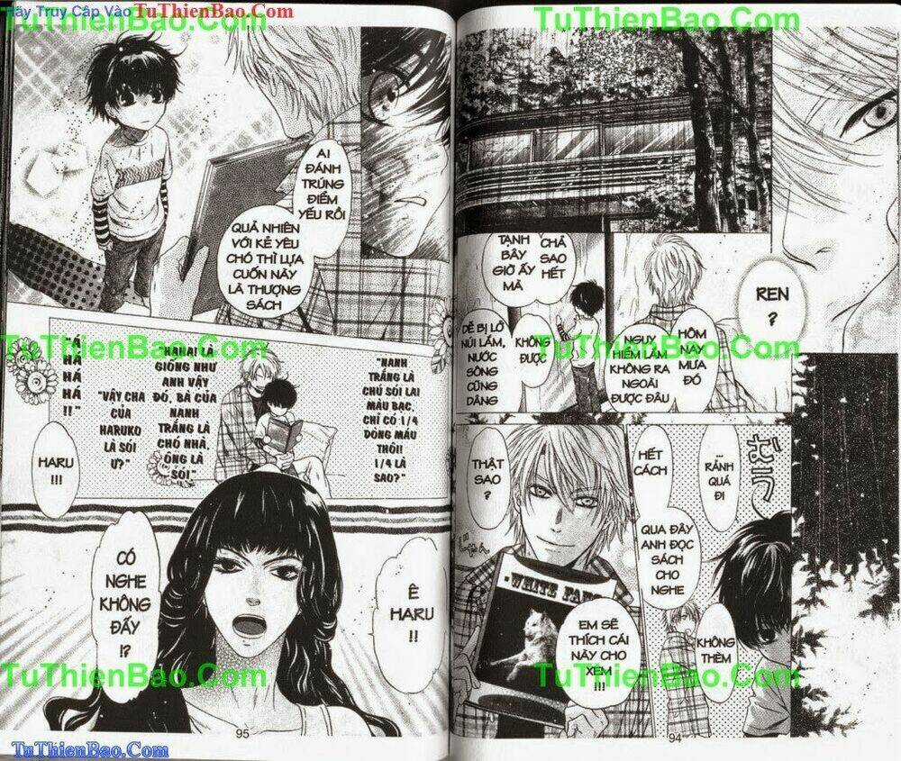 Siêu Tình Yêu - Supper Lovers Chapter 3 trang 47