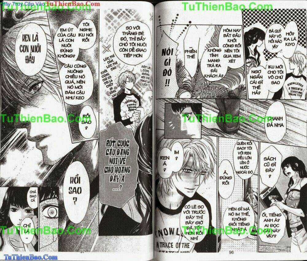 Siêu Tình Yêu - Supper Lovers Chapter 3 trang 48