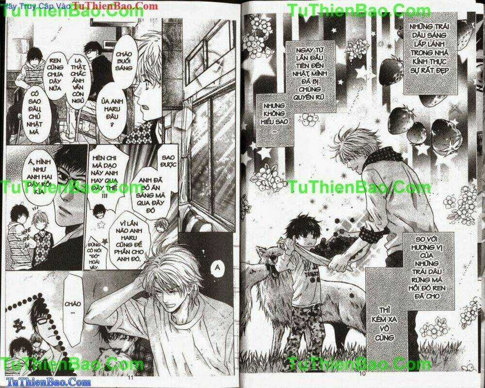 Siêu Tình Yêu - Supper Lovers Chapter 3 trang 5