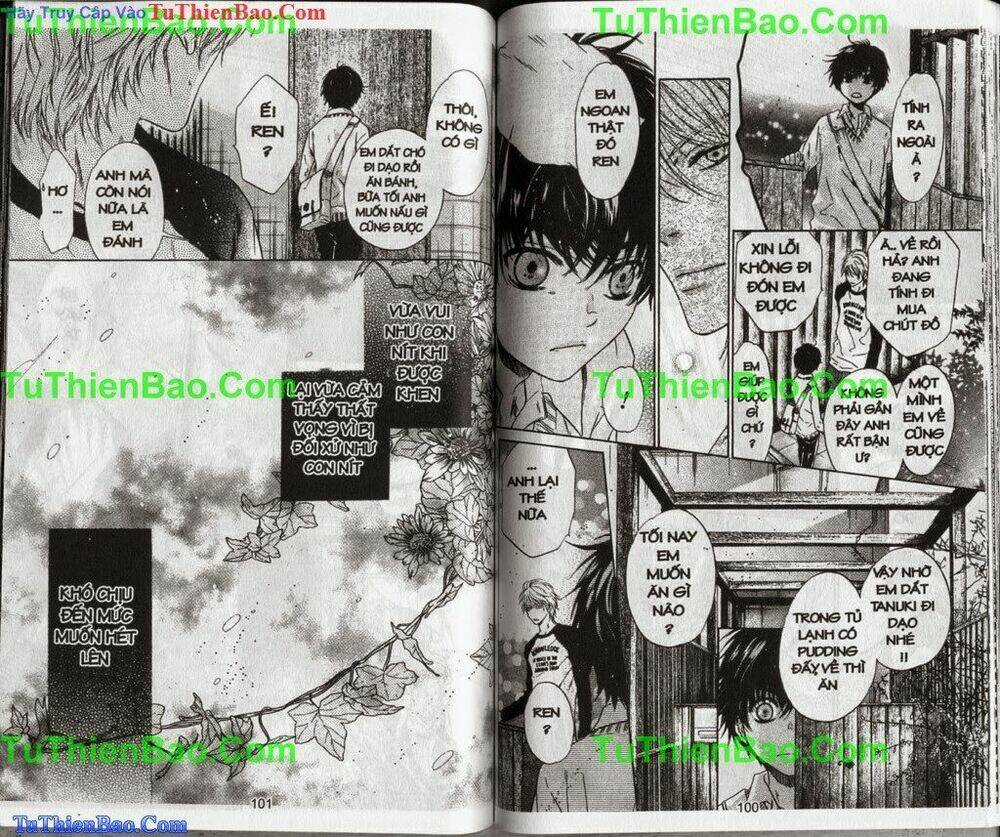 Siêu Tình Yêu - Supper Lovers Chapter 3 trang 50