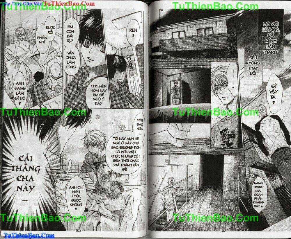 Siêu Tình Yêu - Supper Lovers Chapter 3 trang 51